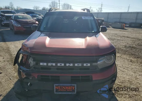 2023 Ford Bronco Sport Outer Banks из США, поврежденный, VIN 3FMCR9C6XPRE35525